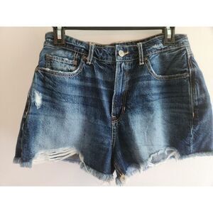 American Eagle Jean SHORTS Tomgirl Size 30 EUC